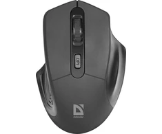 Optinė pelė - Defender Datum MB-345 1600DPI Juoda