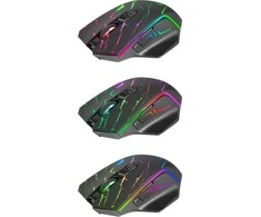 Kompiuterio Pelė - Defender GM-503 Uran Optinė RF RGB 3200dpi