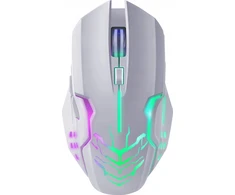 Pelė CDEFENDER GM-511 KATANA RF 3200dpi 7P Baltas