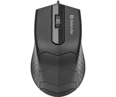 Optinė pelė - Defender MB-530 Juoda 1000 dpi