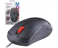 Defender Icon MB-057 juoda