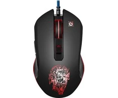 Pelė su laidu Defender SLEIPNIR GM-927 12800dpi 6P + kilimėlis Gaming + Žaidimas