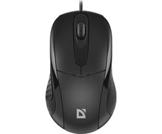 Kompiuterio Pelė - Defender Mb-580 Juoda Optinė 1000dpi