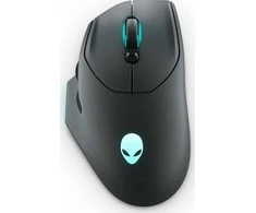 Pelė Dark „Dell Alienware AW620M“ (tamsioji mėnulio pusė)