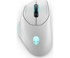 Dell | Pelė žaidimams | AW620M | su laidu/Wireless | Alienware Belaidė pelė žaidimams | Lunar Light