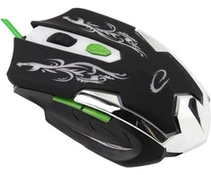 ESPERANZA EGM405 MX403 CYBORG - LAIDINĖ OPTINĖ USB PĖLĖ ŽAIDĖJAMS 6D USB