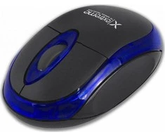 Esperanza XM106B Extreme belaidė „Bluetooth“ 3D optinė pelė, „Cyngus Mėlyna“