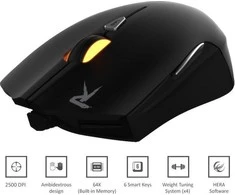 Gamdias Ourea optinė pelė (2500 DPI)