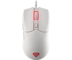 Genesis | Ultralight Pelė žaidimams | Krypton 750 | Pelė žaidimams | su laidu | Optinė | USB 2.0 | Baltas | Yes