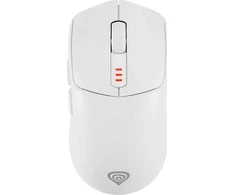 Genesis Zircon 500 G2 | Pelė žaidimams | Wireless/su laidu | 2.4 GHz, Bluetooth, USB | Baltas