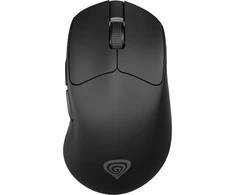 Pelė Myszka žaidimams Genesis Zircon 606 8k belaidė 26000 dpi optinė juoda