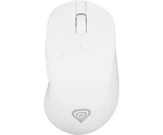 Pelė Myszka žaidimams Genesis Zircon 606 8k belaidė 26000 dpi optinė balta