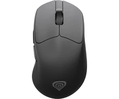 Pelė Myszka žaidimams Genesis Zircon 606 8k belaidė 26000 dpi optinė juoda-pilka