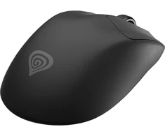 Pelė Myszka žaidimams Genesis Zircon 606 8k belaidė 26000 dpi optinė juoda-pilka