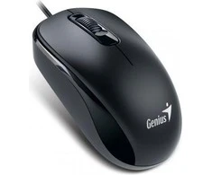 Genius DX-110 Pelė su laidu, juoda, 1000DPI, USB