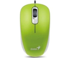 Genius DX-110 Pelė su laidu, žalia, 1000DPI