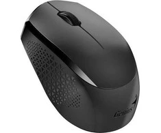 Pelės Genius Pelės NX-8000S, 1600DPI, 2.4 [GHz], optinis, 3rd, belaidis USB, juodas, AA