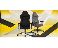 Hator Darkside 3 M Fabric Juodas
