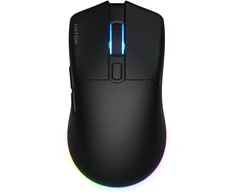 Belaidė žaidimų pelė Hator Pulsar 4 Wireless juoda