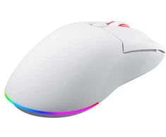 Belaidė žaidimų pelė Hator Pulsar 4 Wireless balta