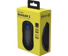 Pelė „Hator Quasar 3 Wireless HTM730“ juodas
