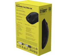 Pelė Hator Quasar 3 Ultima 8K Wireless juoda