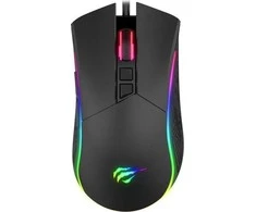 Žaidimų Pelė Havit MS1001S su RGB pašvietimu