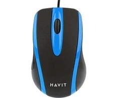 „Havit“ HV-MS753 universali pelė (juoda/mėlyna)