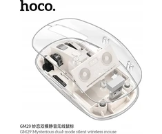 Belaidė pelė Hoco 2,4G 1600 dpi GM29 space baltas
