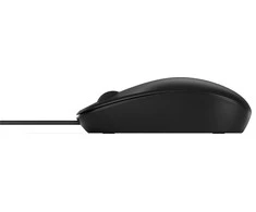 Hewlett Packard (HP) HP 128 USB su laidu Lazerinė pelė, Sanitizable - Juodas (BULK of 120 pcs)