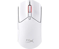 HyperX Pulsefire Haste 2 belaidė pelė (Balta) | 26000 DPI
