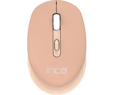 Pelė Inca INCA Pelė IWM-243RH 1600 DPI,CANDY DESIGN Creme, 2,4GHz