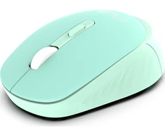 Pelė Inca INCA Pelė IWM-243RM 1600 DPI,CANDY DESIGN Blau, 2,4GHz