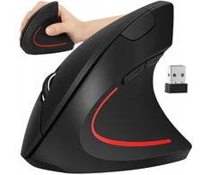 Izoxis 26628 wireless vertical pelė