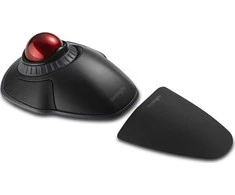Pelės Kensington Bevielis trackball orbitas su slinkties žiedu