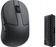Keychron M4 Wireless Belaidė Žaidimų Pelė | Juodas