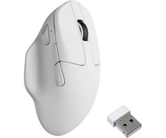Pelė Keychron M7-A24 PixArt 3950 8K Balta