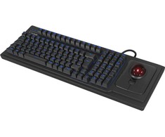 Pelė Keysonic Trackball-TAS Full-Size KSK-8202ELU-T (UK) Juodas (61103)