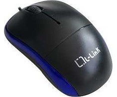 Pelė L-Link LL-2080-A Juodai-Mėlyna