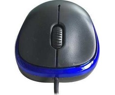 Pelė L-Link LL-2080-A Juodai-Mėlyna