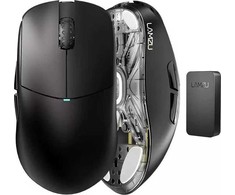 HP Lamzu Atlantis V2 4K Juodas Belaidė Žaidimų Pelė juodos spalvos