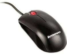 Lenovo Lazerinė pelė 3Button USB PS2