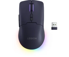 Pelė Lenovo Legion M220 Wireless RGB Pelė žaidimams (Nebula Violetinė) (GY51V60439)