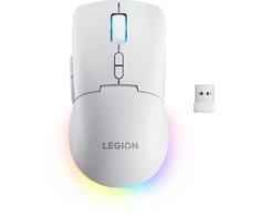 Lenovo RGB Pelė žaidimams | Legion M220 | Wireless | 2.4 GHz, Bluetooth, su laidu | Glacier Baltas