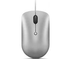 Pelė Lenovo 540 Compact USB-C su laidu pilka (GY51D20877)