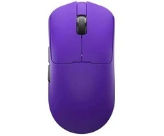Leobog GM3 violetinė pelė su įkrovimo stotele (LEGM3P)