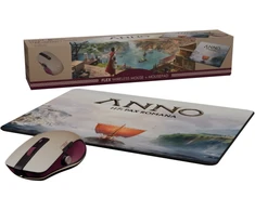 Pelė Lexip X UBISOFT ANNO 117 Bundle Flex Pro-Air Pelė + Pelės kilimėlis