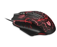 "Liocat" žaidimų pelė MX 557C juoda