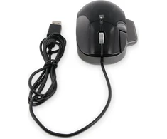 Pelė LMP LMP Elite Pro Pelė USB-C/ USB-A juodas/space pilka