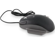Pelė LMP LMP Elite Pro Pelė USB-C/ USB-A juodas/space pilka